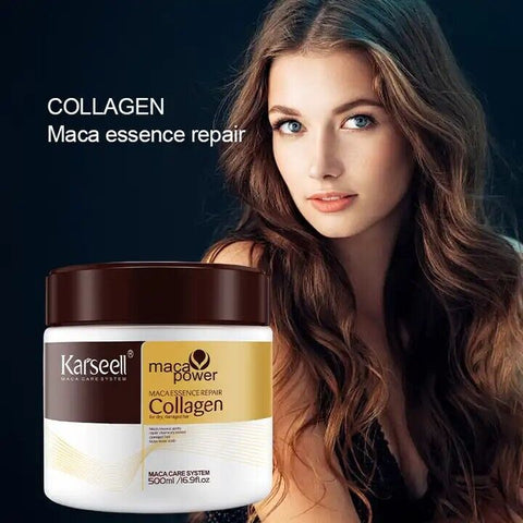 Collagen Deep Repair Glass Hair Mask