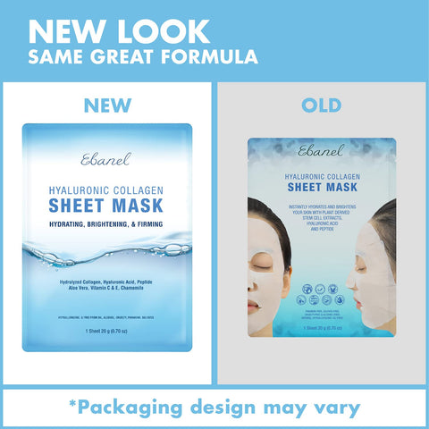 Collagen Dissolving Face Mask