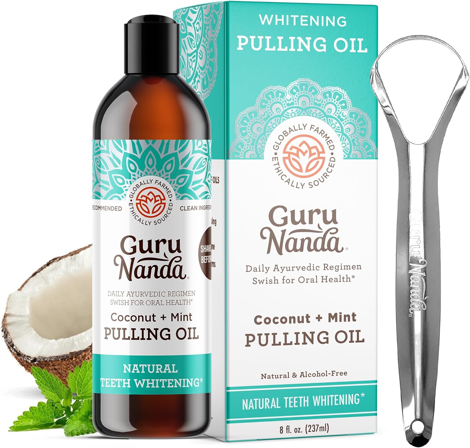 Guru Nanda's Advanced Oil Pulling Formula