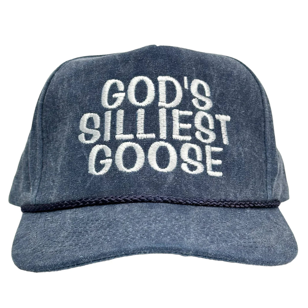 God's Silliest Goose Hat