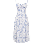 Viral Floral Bustier Sundress