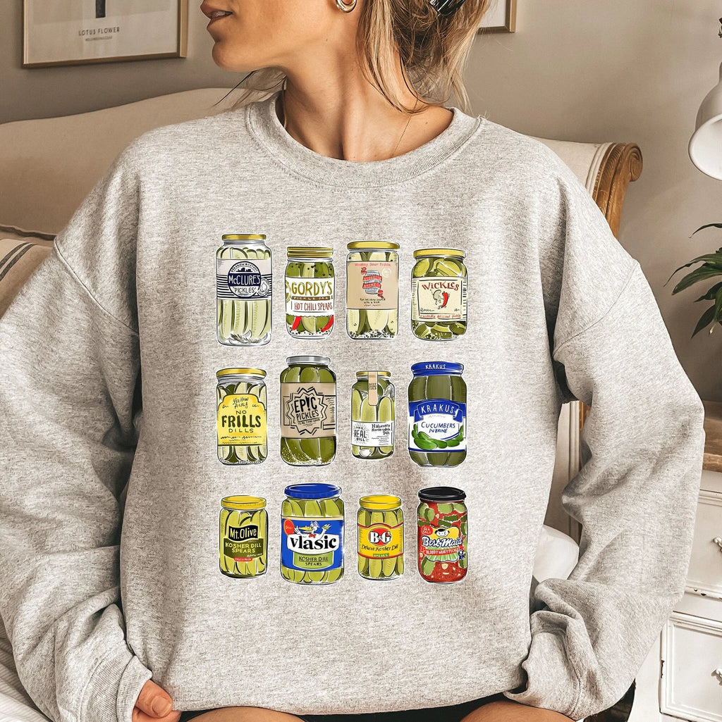 Viral Pickle Sweatshirt