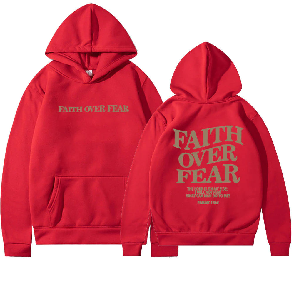 Faith Over Fear Hoodie (Limited Edition)