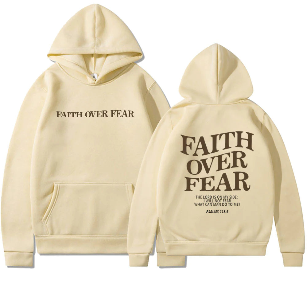 Faith Over Fear Hoodie (Limited Edition)