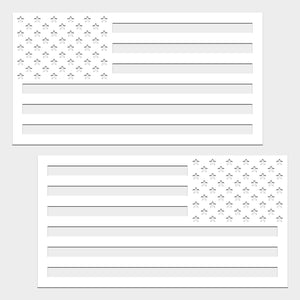 USA Flag Vehicle Magnet