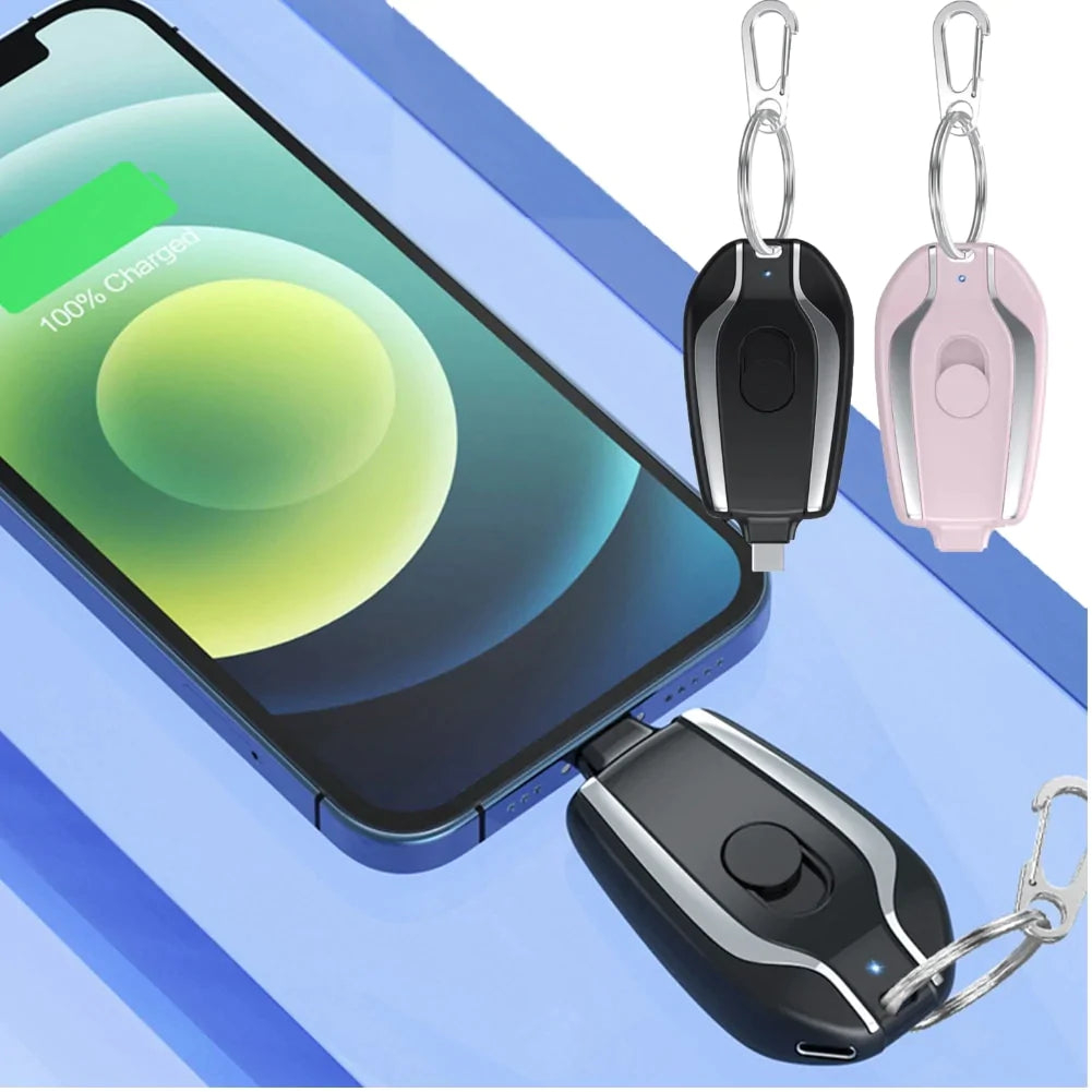 Portable Keychain Charger