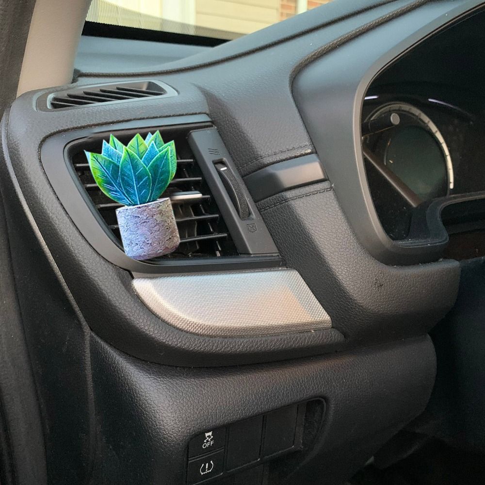 Fresh Florals® Succulent Air Freshener Vent Clips